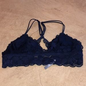 Navy Blue Aerie Bralette
